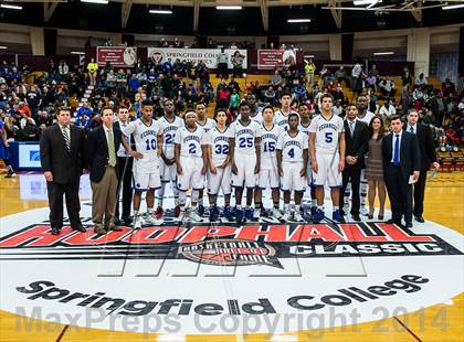 Thumbnail 1 in Bishop O'Connell vs. Rainier Beach (Spalding Hoophall Classic) photogallery.