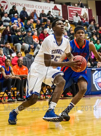 Thumbnail 3 in Bishop O'Connell vs. Rainier Beach (Spalding Hoophall Classic) photogallery.