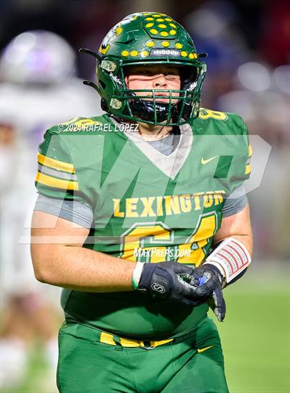 Thumbnail 1 in Tidehaven vs. Lexington (UIL 3A D2 Football Quarterfinal) photogallery.
