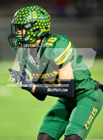 Thumbnail 1 in Tidehaven vs. Lexington (UIL 3A D2 Football Quarterfinal) photogallery.
