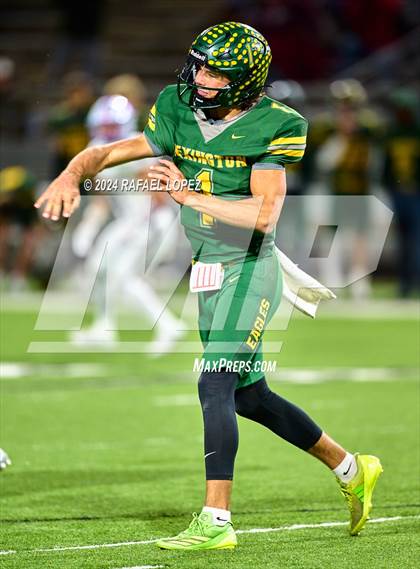 Thumbnail 1 in Tidehaven vs. Lexington (UIL 3A D2 Football Quarterfinal) photogallery.