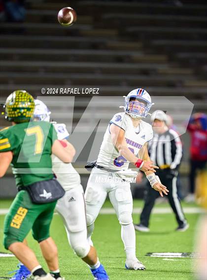 Thumbnail 2 in Tidehaven vs. Lexington (UIL 3A D2 Football Quarterfinal) photogallery.