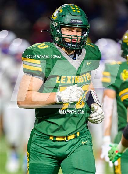 Thumbnail 2 in Tidehaven vs. Lexington (UIL 3A D2 Football Quarterfinal) photogallery.