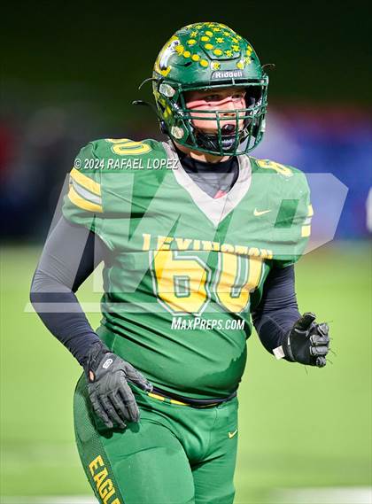 Thumbnail 2 in Tidehaven vs. Lexington (UIL 3A D2 Football Quarterfinal) photogallery.