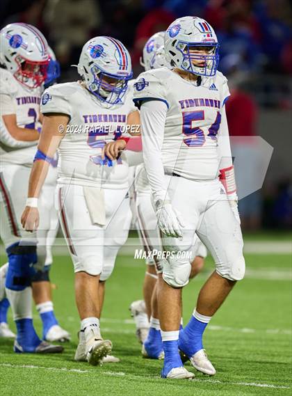 Thumbnail 1 in Tidehaven vs. Lexington (UIL 3A D2 Football Quarterfinal) photogallery.