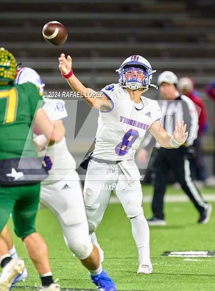 Thumbnail 1 in Tidehaven vs. Lexington (UIL 3A D2 Football Quarterfinal) photogallery.