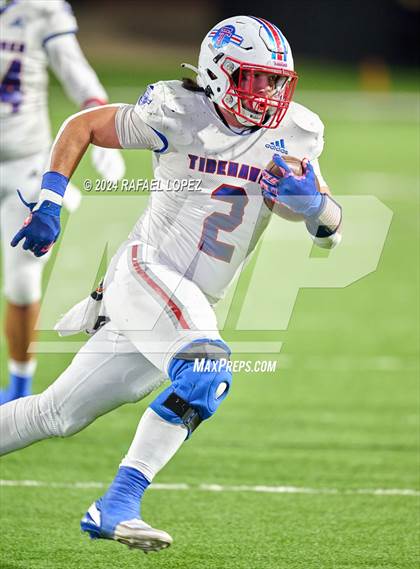 Thumbnail 3 in Tidehaven vs. Lexington (UIL 3A D2 Football Quarterfinal) photogallery.