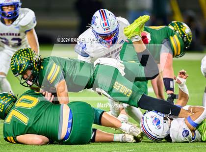 Thumbnail 2 in Tidehaven vs. Lexington (UIL 3A D2 Football Quarterfinal) photogallery.