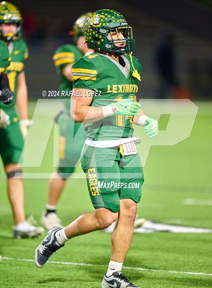 Thumbnail 1 in Tidehaven vs. Lexington (UIL 3A D2 Football Quarterfinal) photogallery.