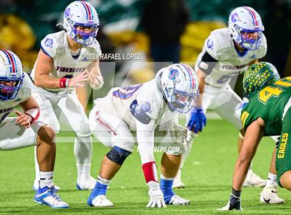 Thumbnail 1 in Tidehaven vs. Lexington (UIL 3A D2 Football Quarterfinal) photogallery.