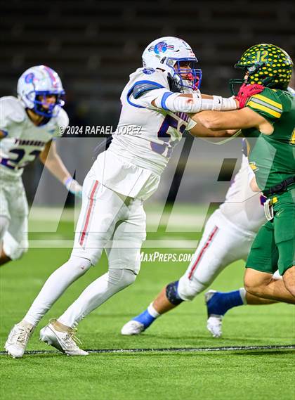 Thumbnail 1 in Tidehaven vs. Lexington (UIL 3A D2 Football Quarterfinal) photogallery.