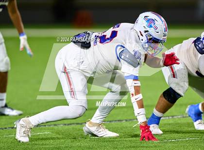 Thumbnail 3 in Tidehaven vs. Lexington (UIL 3A D2 Football Quarterfinal) photogallery.