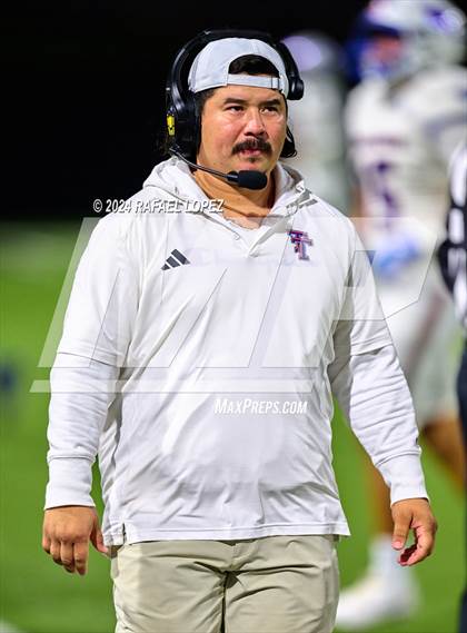 Thumbnail 1 in Tidehaven vs. Lexington (UIL 3A D2 Football Quarterfinal) photogallery.