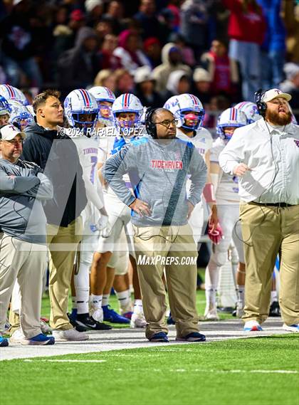 Thumbnail 1 in Tidehaven vs. Lexington (UIL 3A D2 Football Quarterfinal) photogallery.