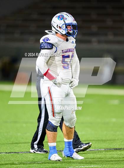 Thumbnail 2 in Tidehaven vs. Lexington (UIL 3A D2 Football Quarterfinal) photogallery.