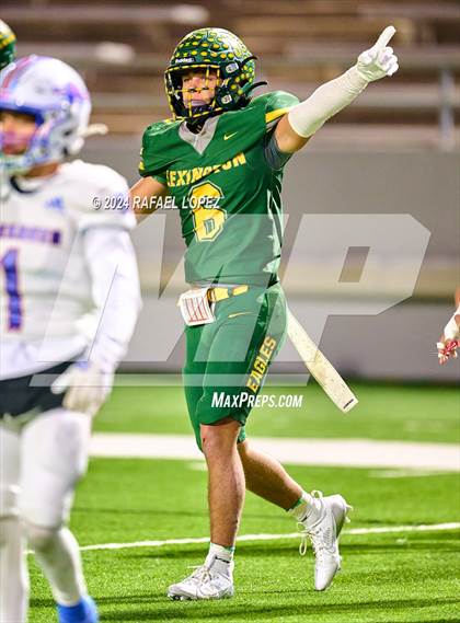 Thumbnail 2 in Tidehaven vs. Lexington (UIL 3A D2 Football Quarterfinal) photogallery.