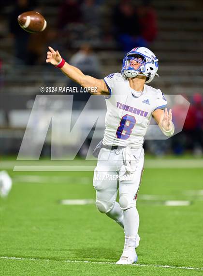 Thumbnail 3 in Tidehaven vs. Lexington (UIL 3A D2 Football Quarterfinal) photogallery.