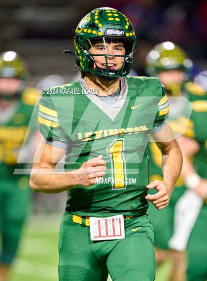 Thumbnail 3 in Tidehaven vs. Lexington (UIL 3A D2 Football Quarterfinal) photogallery.