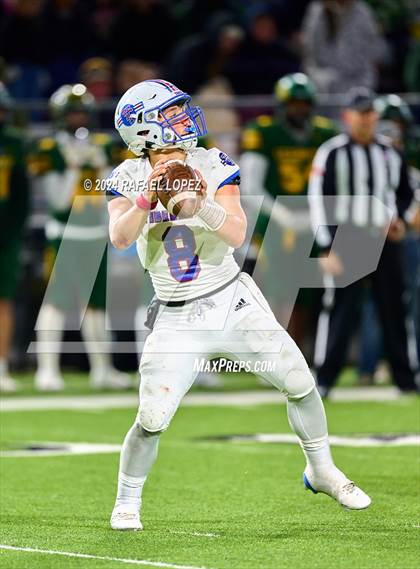 Thumbnail 3 in Tidehaven vs. Lexington (UIL 3A D2 Football Quarterfinal) photogallery.