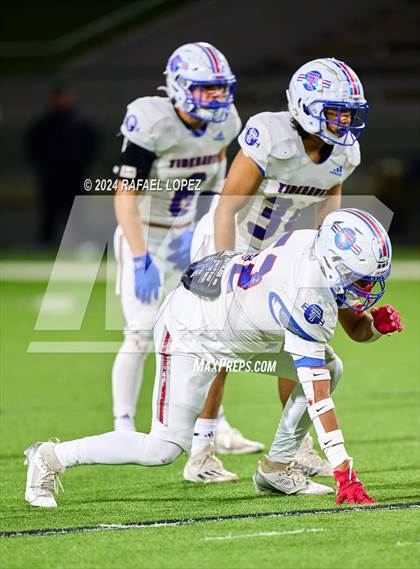 Thumbnail 3 in Tidehaven vs. Lexington (UIL 3A D2 Football Quarterfinal) photogallery.