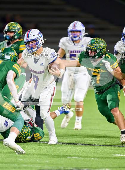 Thumbnail 1 in Tidehaven vs. Lexington (UIL 3A D2 Football Quarterfinal) photogallery.