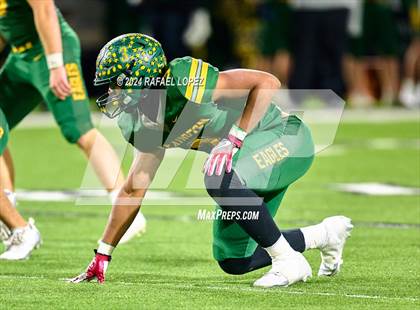Thumbnail 2 in Tidehaven vs. Lexington (UIL 3A D2 Football Quarterfinal) photogallery.