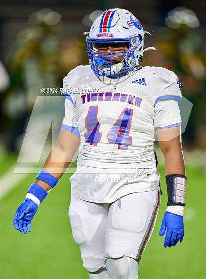 Thumbnail 3 in Tidehaven vs. Lexington (UIL 3A D2 Football Quarterfinal) photogallery.