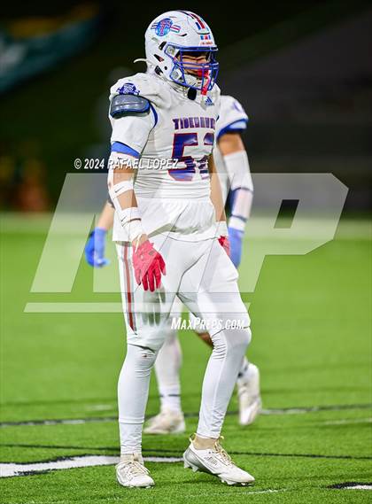 Thumbnail 2 in Tidehaven vs. Lexington (UIL 3A D2 Football Quarterfinal) photogallery.