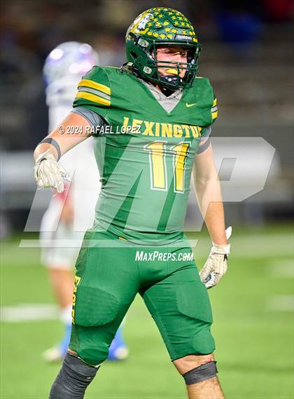 Thumbnail 3 in Tidehaven vs. Lexington (UIL 3A D2 Football Quarterfinal) photogallery.