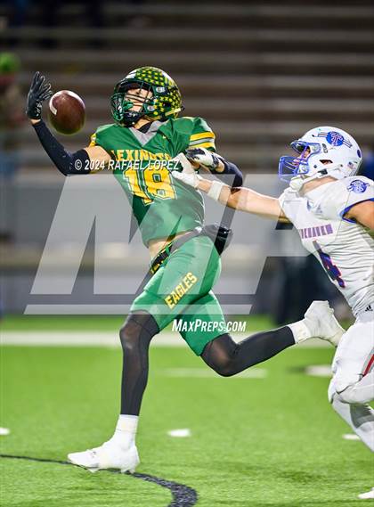 Thumbnail 3 in Tidehaven vs. Lexington (UIL 3A D2 Football Quarterfinal) photogallery.
