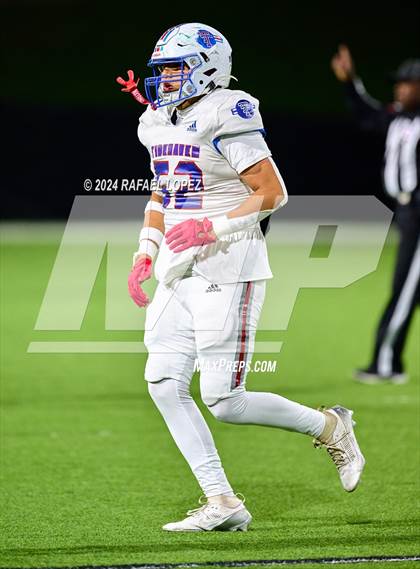 Thumbnail 1 in Tidehaven vs. Lexington (UIL 3A D2 Football Quarterfinal) photogallery.