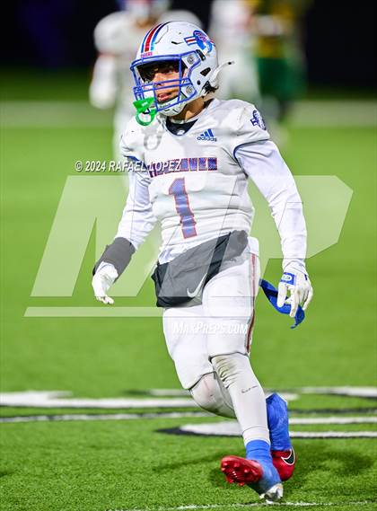 Thumbnail 3 in Tidehaven vs. Lexington (UIL 3A D2 Football Quarterfinal) photogallery.