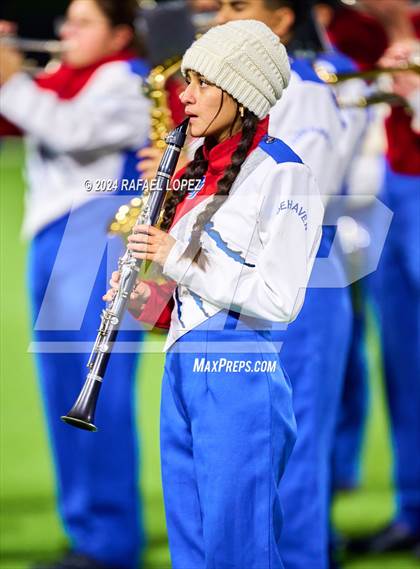 Thumbnail 3 in Tidehaven vs. Lexington (UIL 3A D2 Football Quarterfinal) photogallery.