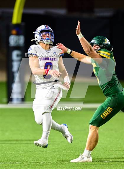 Thumbnail 3 in Tidehaven vs. Lexington (UIL 3A D2 Football Quarterfinal) photogallery.