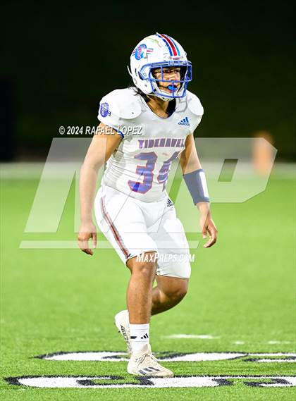 Thumbnail 3 in Tidehaven vs. Lexington (UIL 3A D2 Football Quarterfinal) photogallery.