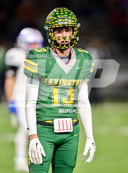 Thumbnail 3 in Tidehaven vs. Lexington (UIL 3A D2 Football Quarterfinal) photogallery.