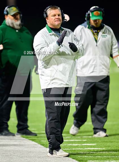 Thumbnail 3 in Tidehaven vs. Lexington (UIL 3A D2 Football Quarterfinal) photogallery.