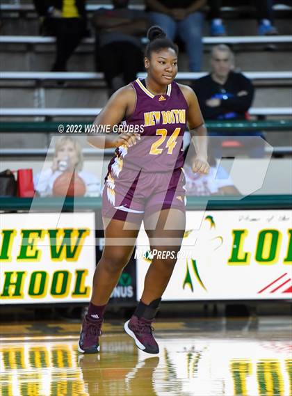 Thumbnail 2 in Winnsboro vs. New Boston (UIL 3A Region 2 Bi-District Playoff) photogallery.