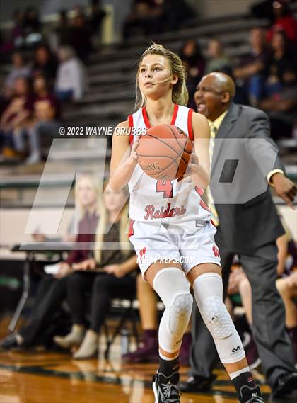 Thumbnail 3 in Winnsboro vs. New Boston (UIL 3A Region 2 Bi-District Playoff) photogallery.