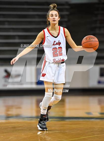 Thumbnail 3 in Winnsboro vs. New Boston (UIL 3A Region 2 Bi-District Playoff) photogallery.