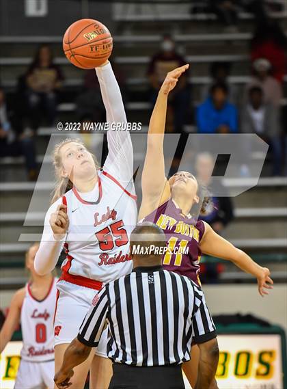 Thumbnail 3 in Winnsboro vs. New Boston (UIL 3A Region 2 Bi-District Playoff) photogallery.