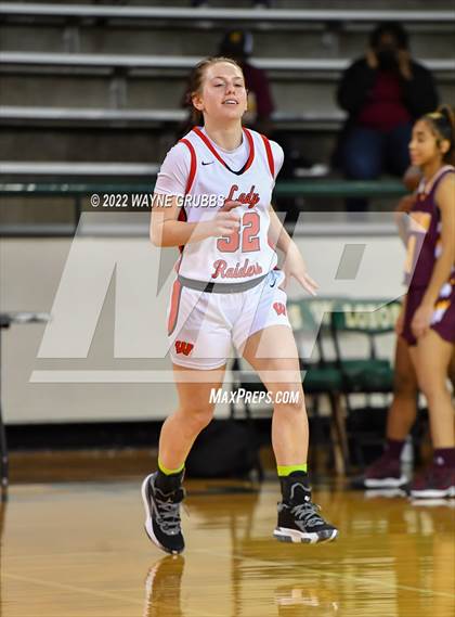 Thumbnail 3 in Winnsboro vs. New Boston (UIL 3A Region 2 Bi-District Playoff) photogallery.