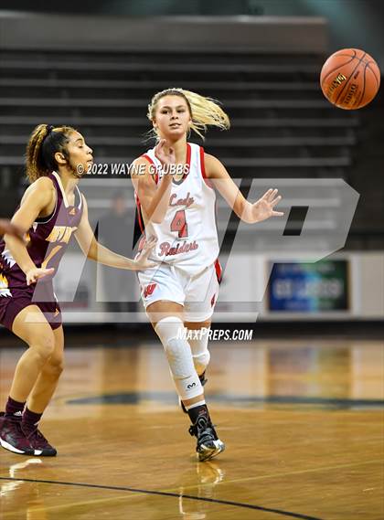 Thumbnail 2 in Winnsboro vs. New Boston (UIL 3A Region 2 Bi-District Playoff) photogallery.