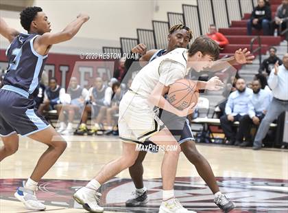Thumbnail 2 in Oak Park vs. Canyon Springs (Rancho Mirage Holiday Invitational) photogallery.