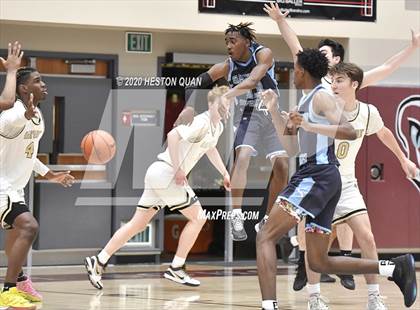 Thumbnail 2 in Oak Park vs. Canyon Springs (Rancho Mirage Holiday Invitational) photogallery.
