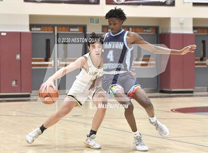 Thumbnail 1 in Oak Park vs. Canyon Springs (Rancho Mirage Holiday Invitational) photogallery.