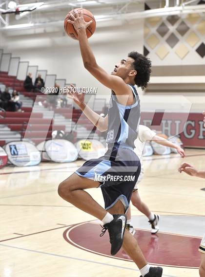Thumbnail 2 in Oak Park vs. Canyon Springs (Rancho Mirage Holiday Invitational) photogallery.