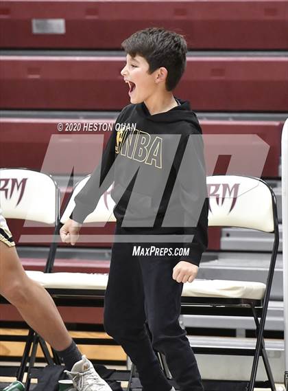 Thumbnail 2 in Oak Park vs. Canyon Springs (Rancho Mirage Holiday Invitational) photogallery.