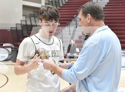 Thumbnail 1 in Oak Park vs. Canyon Springs (Rancho Mirage Holiday Invitational) photogallery.
