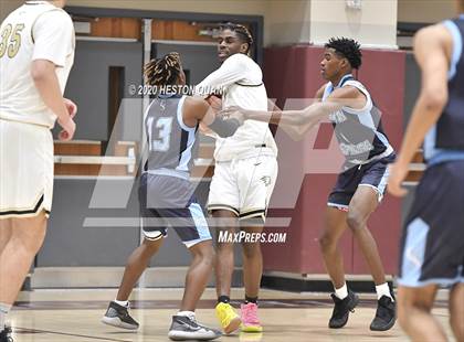Thumbnail 1 in Oak Park vs. Canyon Springs (Rancho Mirage Holiday Invitational) photogallery.